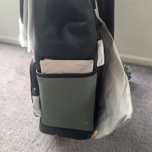 Track Backpack In Colorblock With Coach Patch - Picture 6 of 7